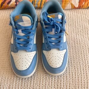 UNC dunks low